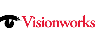 Visionworks logo Visionworks logo