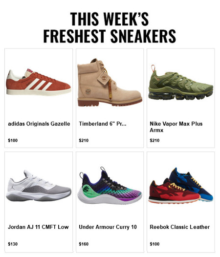 This Week’s Hottest Kicks icon