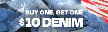 Buy One, Get One $10 Denim icon