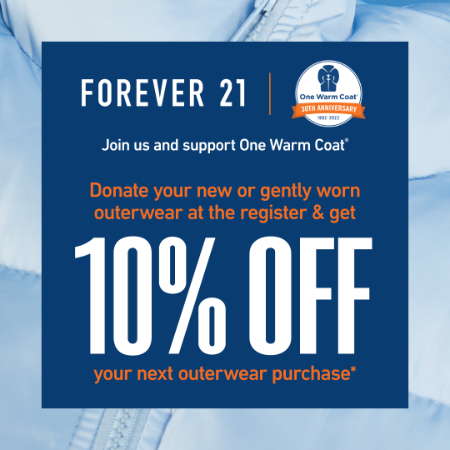 FOREVER 21 X ONE WARM COAT icon