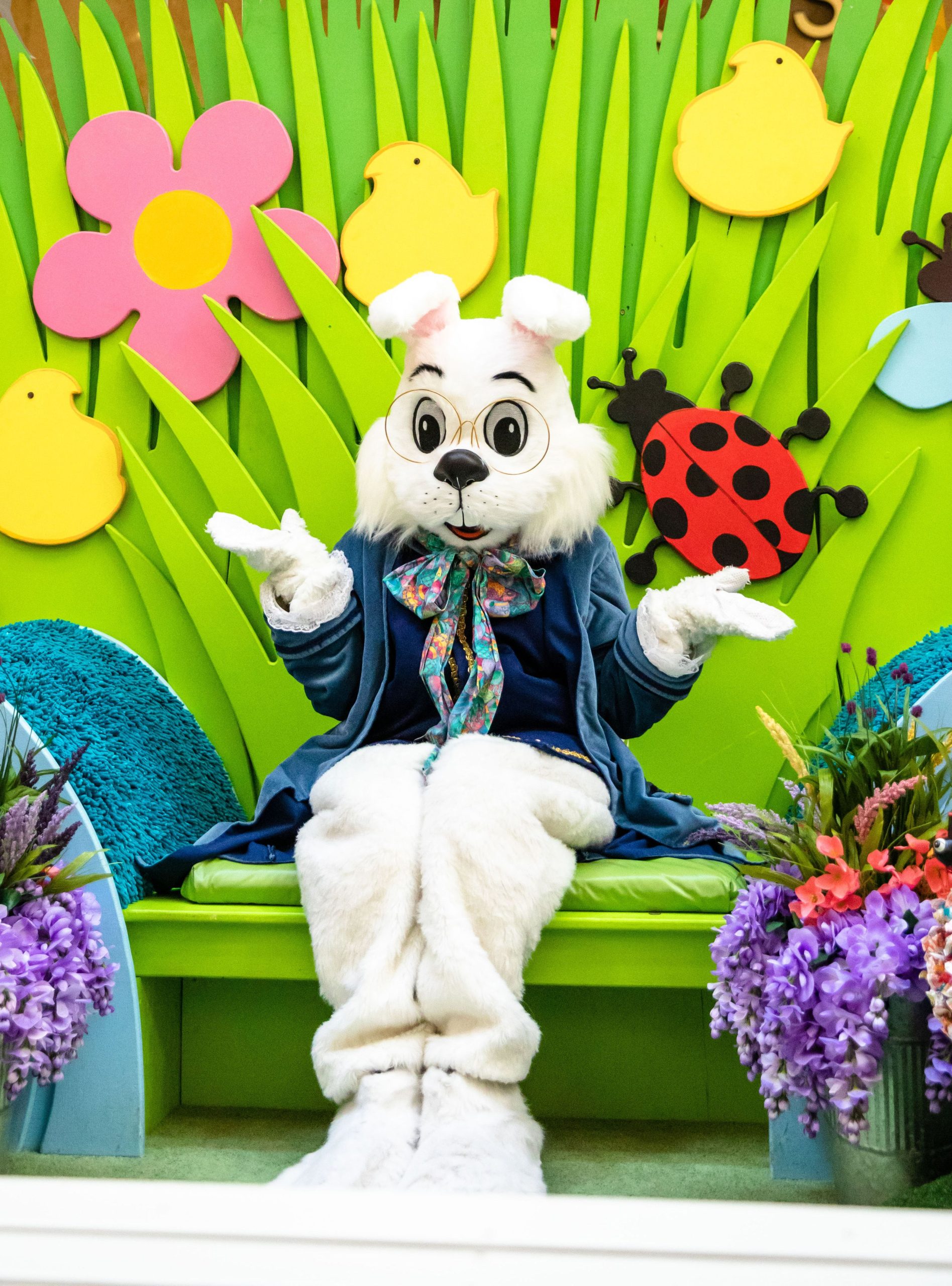 Kitsap mall easter bunny at david masterson blog