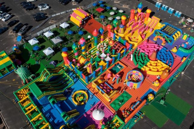FUNBOX® Worlds Biggest Bounce Park | The Mall at Stonecrest